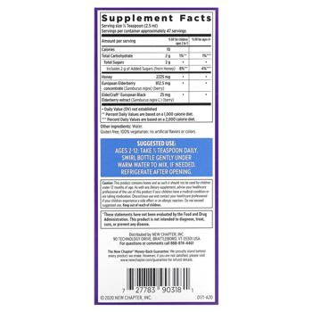 Elderberry New chapter from 2 years 118ml Usa - buy, prices for Biotus - photo 3