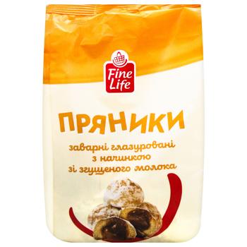 Fine Life Gingerbread with Condensed Milk Filling 300g - buy, prices for - photo 2
