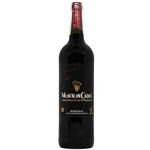 Baron Philippe de Rothschild Mouton Cadet Rouge Cacher Red Dry Wine 13% 0.75l