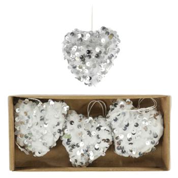 Koopman Pendant with Glitter 8*3*8cm - buy, prices for - photo 4