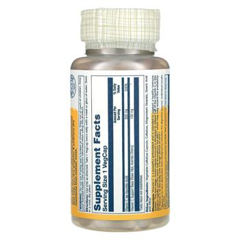 Solgar Timed Release Vitamin С 500mg 100 capsules - buy, prices for Biotus - photo 2