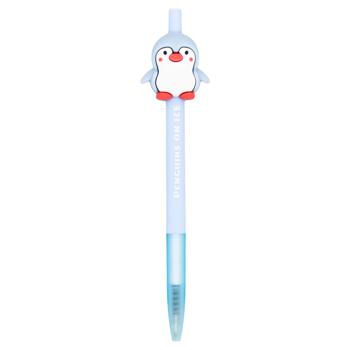 ZiBi Sea Animals Blue Ball Pen 0.7mm - buy, prices for - photo 4