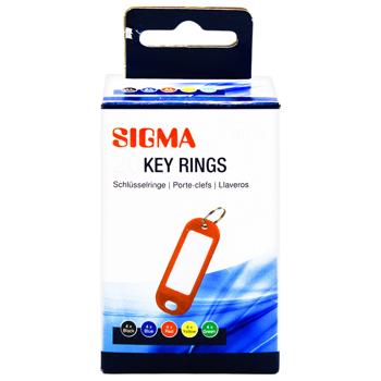 Sigma Key Rings 20pcs - buy, prices for METRO - photo 4