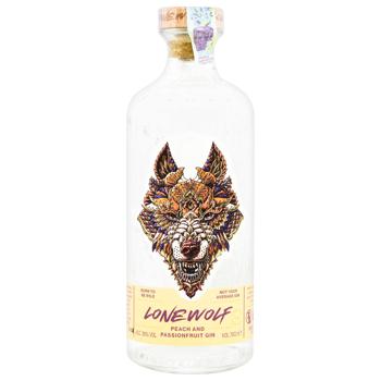 LoneWolf Peach Passionfruit Gin 38% 0.7l - buy, prices for MegaMarket - photo 1