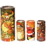 Сірники Santa безпечні в тубусі 10см в асортименті