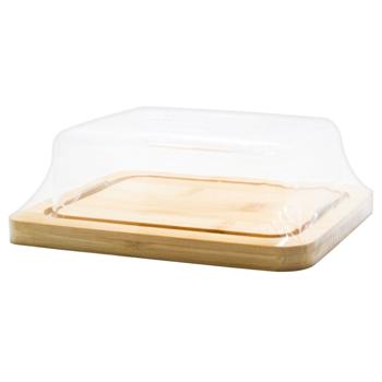 Маслянка Ardesto Midori бамбукова 20*15*7,5см - купити, ціни на За Раз - фото 3