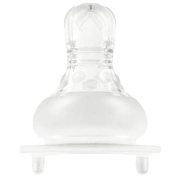 Baby Team Pacifier silicone classic 6months + 2pcs - buy, prices for COSMOS - photo 2