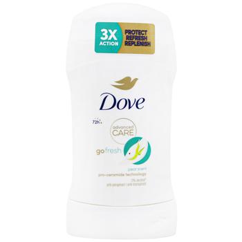 Антиперспирант твердый Dove Go Fresh груша и алоэ вера 50мл