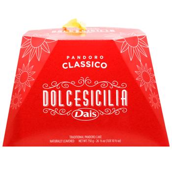 Панеттоне Dais Dolcesicilia Традиційний 750г - купити, ціни на WINETIME - фото 2
