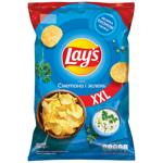 Lay's Sour Cream and Greens Potato Chips 170g