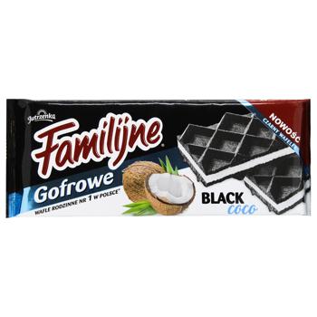 Colian Familijne Waffles with Coconut Cream 140g - buy, prices for Za Raz - photo 1