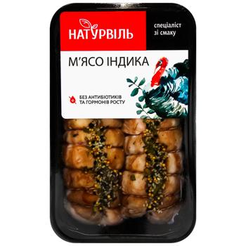 Рулет из индейки Натурвиль в соусе Терияки охлажденный - купить, цены на Auchan - фото 1