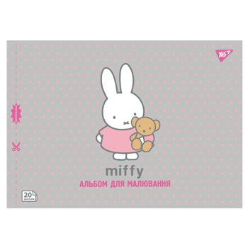 Yes Miffy Perforated Watercolor Notebook А4 20 sheets - buy, prices for - photo 2