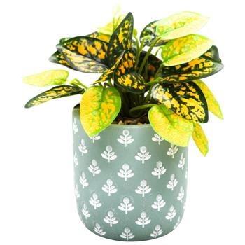 ШТУЧНА РОСЛИНА В КЕРАМ ГОРЩ 9Х - купити, ціни на Auchan - фото 2