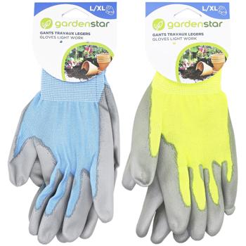 Рукавички садові GardenStar розмір 10 - купити, ціни на Auchan - фото 1