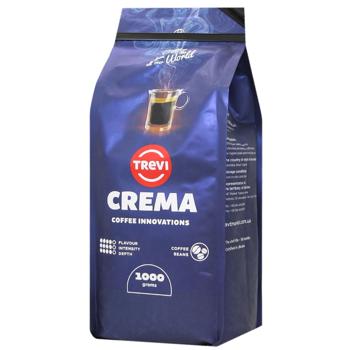 Кава в зернах Trevi Crema 1кг - купити, ціни на Епіцентр FOOD - фото 1
