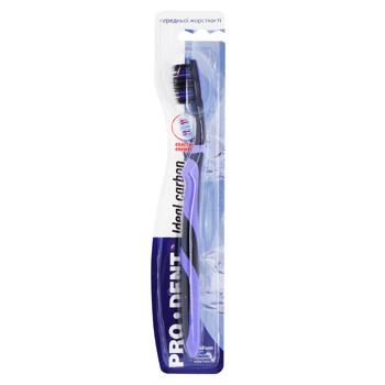 Pro Dent Ideal Carbon Medium Toothbrush with Whitening Effect - buy, prices for NOVUS - photo 4