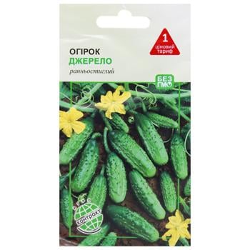 Agrokontrakt Cucumbers Source Seeds 1g - buy, prices for EKO Market - photo 1