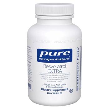 resveratrol pure encapsulations 120pcs USA