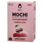 Miss Ti Mochi Cherry Sorbet Ice Cream 6pcs 35g