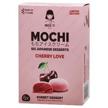Мороженое Miss Ti Mochi Вишневый сорбет 6шт 35г