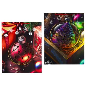 Пакет бумажный Angel Gifts Новогодний 31*40*12см - купить, цены на МегаМаркет - фото 1