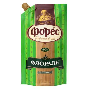 Майонезный соус Форес Флораль 60% 290г - купити, ціни на КОСМОС - фото 1
