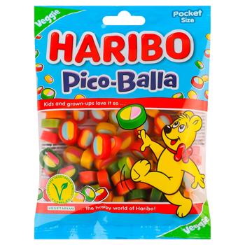Haribo Pico-Balla Jelly Candies 85g - buy, prices for ULTRAMARKET - photo 1