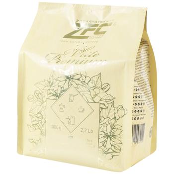 Кава в зернах ZFC White Premium 1000 г - купити, ціни на Епіцентр FOOD - фото 1