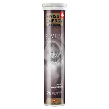 L-карнітин Swiss Energy Slim Line 20 шипучих таблеток