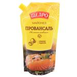 Shchedro Provencal Mayonnaise 67% 500g
