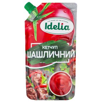 Кетчуп Idelia Шашлычный 250г - купить, цены на ЕКО Маркет - фото 1