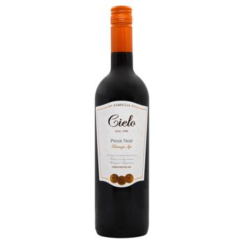 Cielo Pinot Nero Red Dry Wine 12% 0.75l