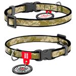 Нашийник для собак COLLAR WOUDOG Нейлон ХS - хакі