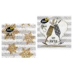Silken Happy New Year 2-Ply Table Napkins 33*33cm 12pcs