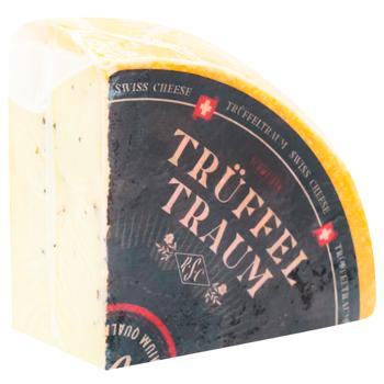 Сыр Real Swiss Cheese Truffeltraum с трюфелем 56% - купить, цены на - фото 2