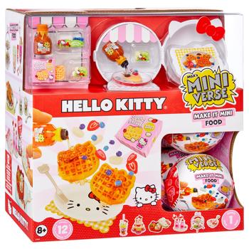 Miniverse Hello Kitty Sanrio S1 Play Set Create Treats - buy, prices for - photo 2