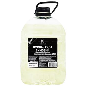Омыватель стекла Himton Лимон зимний -20°C 4л - купить, цены на Auchan - фото 1
