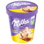 Мороженое Milka Butter Cookie со сливочным печеньем и шоколадом 303г