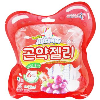Цукерки Kiokio Jelegummy Red Pack Series желейні 150г