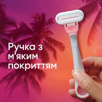 Venus Smooth Miami Disposable Razor 6pcs - buy, prices for Auchan - photo 6