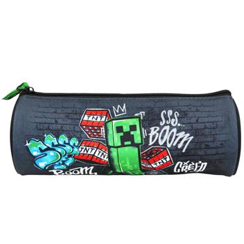 Minecraft Pencil Case 1 Compartment 8x22cm