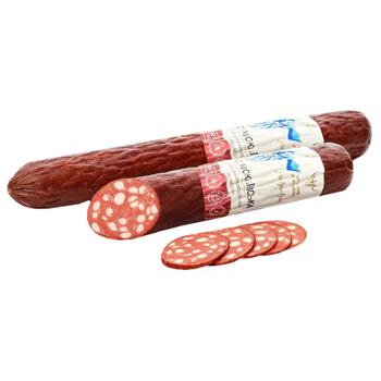 Ukrainskyi Miasokombinat Starokyivska Boiled-Smoked Sausage High Grade - buy, prices for Chudo Market - photo 1