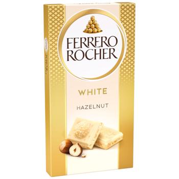 Ferrero Rocher Hazelnut White Chocolate 90g - buy, prices for Epicentr FOOD - photo 2