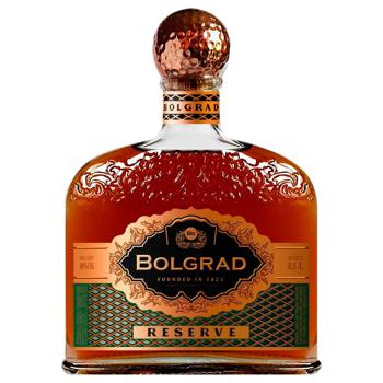 Коньяк Bolgrad Reserve 40% 0,5л - купити, ціни на ULTRAMARKET - фото 1