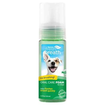Піна для догляду за ротовою порожниною собак TropiClean Fresh Breath 133 мл - купить, цены на MasterZoo - фото 1