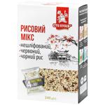Рис Сто Пудів суміш в пакетах 4шт 60г