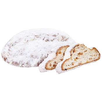 Кекс Auchan Штоллен з родзинками - купити, ціни на Auchan - фото 1