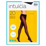 Intuyitsiya Fashion Top Women's Tights 20 den 3 black
