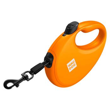 Waudog R-leash Roulette-Leash with Tape with Waste Bag Container S Up to 12kg 3m Orange - buy, prices for MasterZoo - photo 4